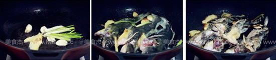 Braised Yellow Bone Fish recipe