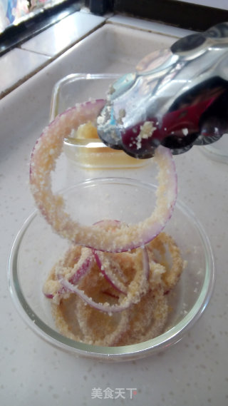 Homemade Snacks-onion Rings recipe