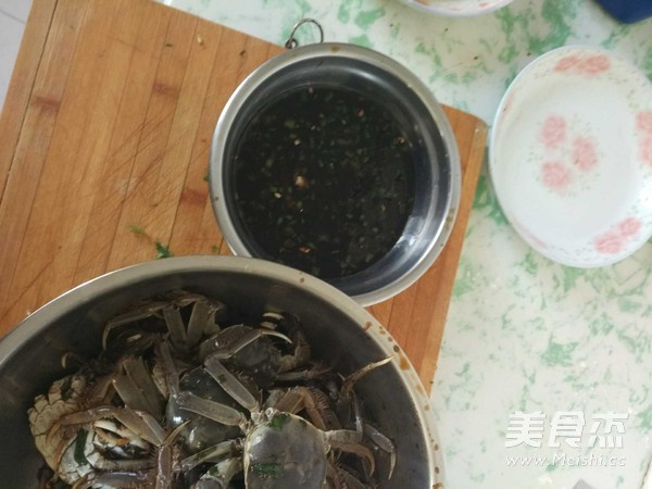 Secret Steamed River Crab recipe
