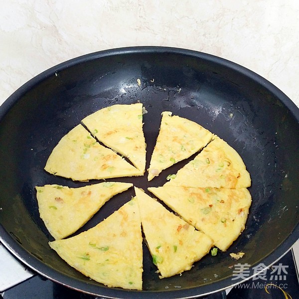 Quick Breakfast (eggplant Box, Egg Waffle) recipe