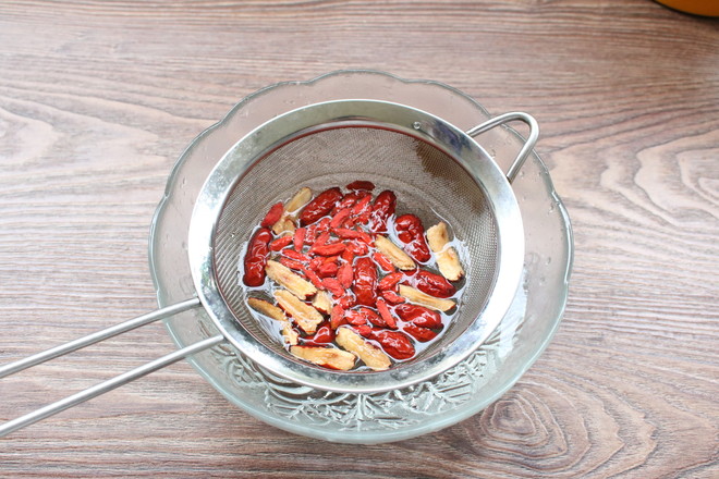 Apple Red Date Tea recipe