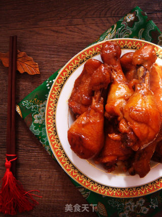 #trust之美#rice Cooker Version of Orleans Chicken Drumsticks recipe