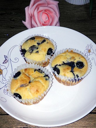 Blueberry Pop Cake recipe