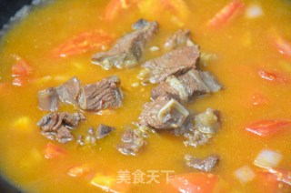 Crispy Beef Soup recipe