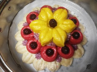 Twenty-eight Steamed Jujube Flowers recipe