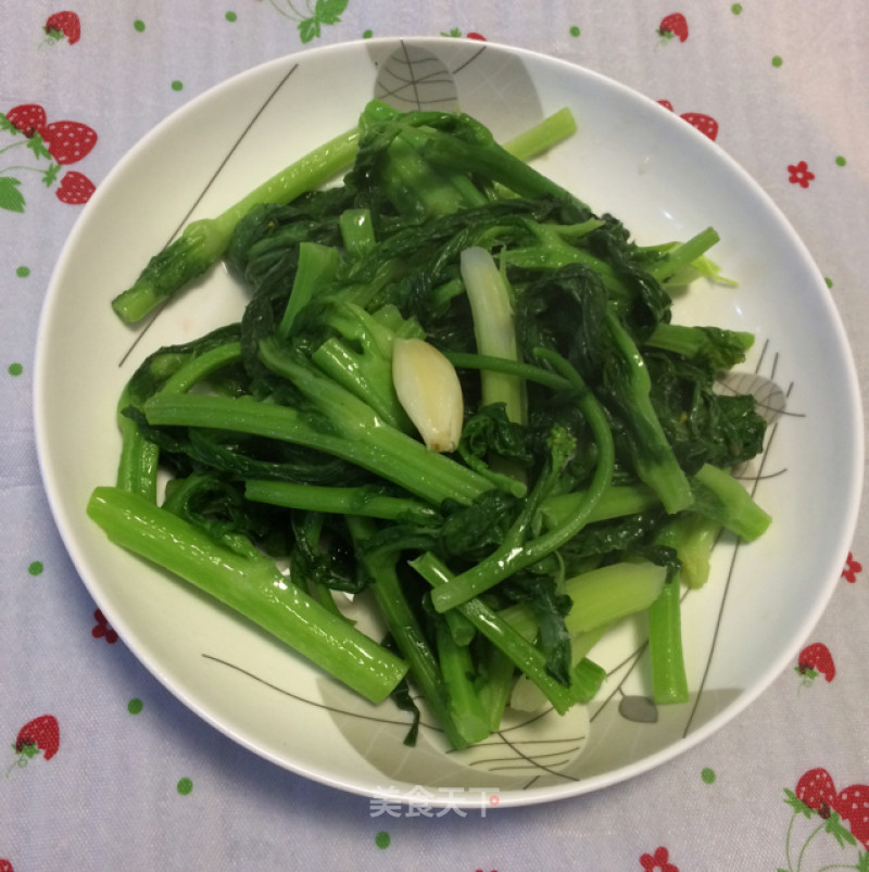 Garlic Choy Sum recipe
