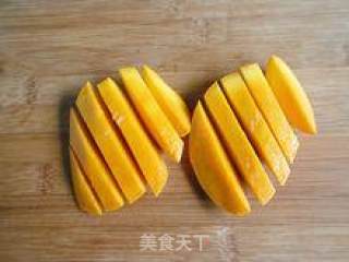 【mango Ice Cream】 recipe