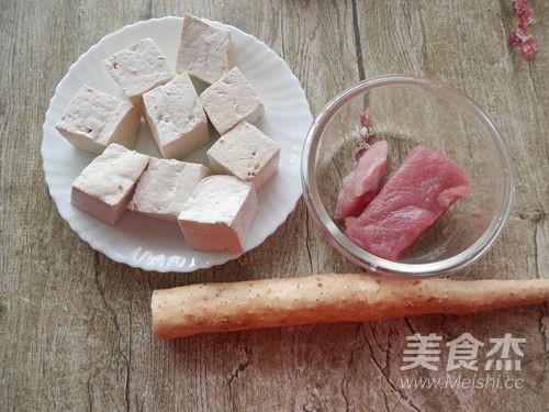 Fried and Roasted Stuffed Tofu recipe