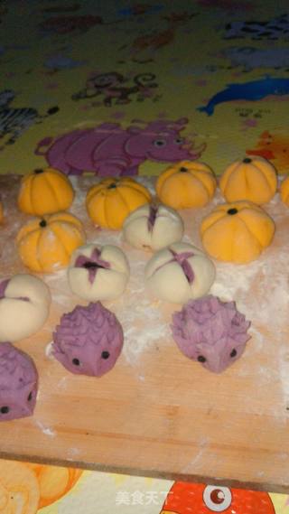 Cartoon Buns recipe