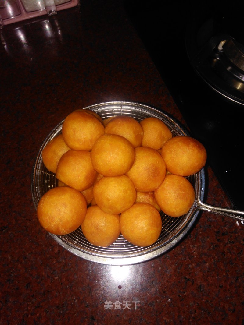 Crispy Sweet Potato Balls