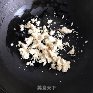 Crispy Okara Cake recipe
