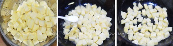 Potato Rice recipe