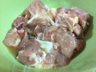 Three Pepper Chicken Mushrooms (alias: Fried Chicken is Delicious) recipe