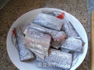 Home Cooked Saury recipe