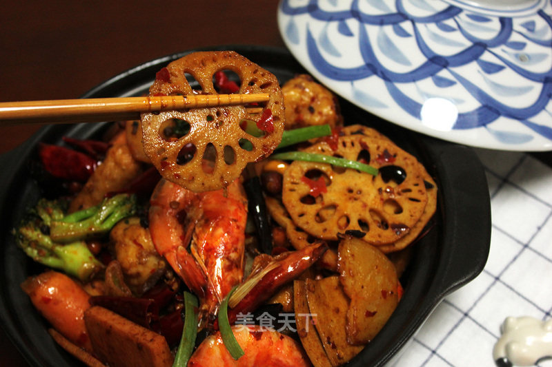 Chun Yu Ru Crispy Spicy Fragrant Pot recipe