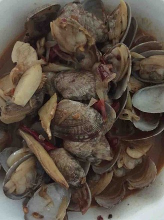 Boiled Clams recipe