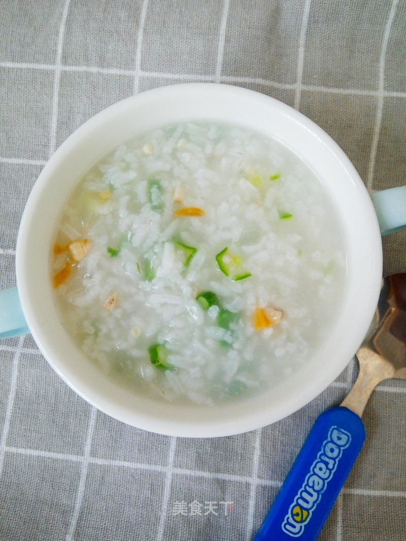 Clam Gumbo Congee recipe