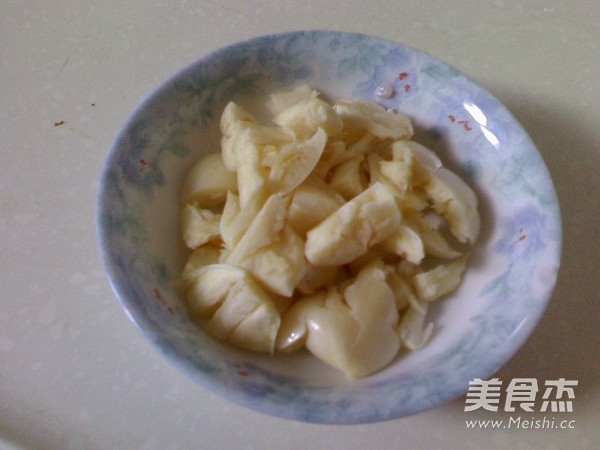 Stir-fried Gourd with Garlic recipe