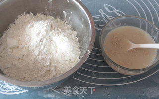 【scallion Fragrant Melaleuca Pasta】 recipe