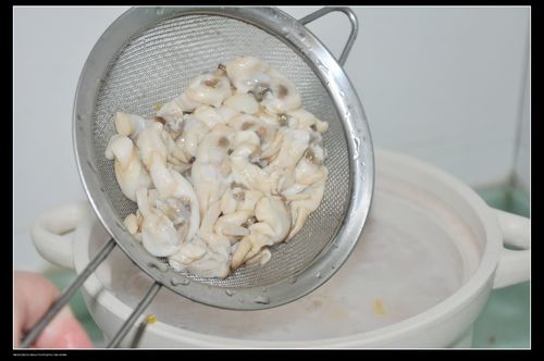 Seafood Razor Porridge recipe