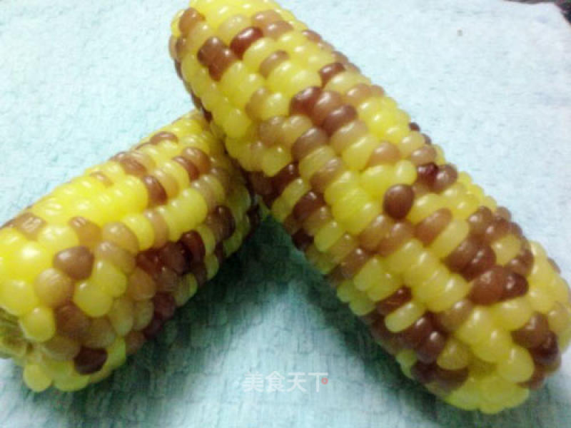 Chewy-glutinous Rice and Corn recipe