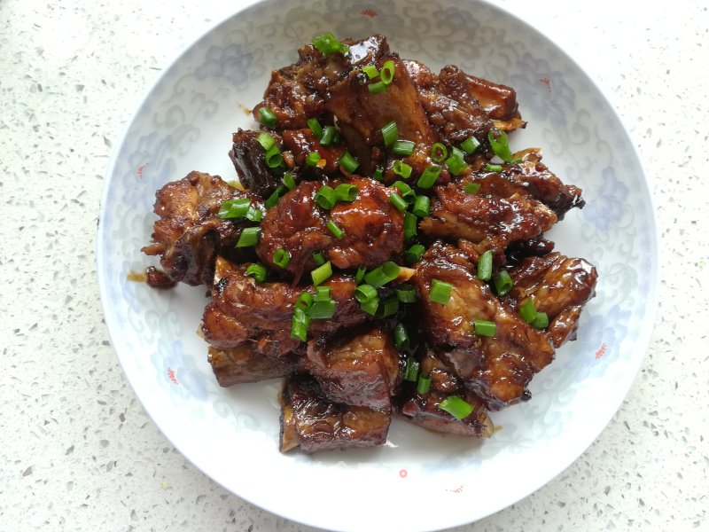 Lazy Version Sweet and Sour Pork Ribs recipe