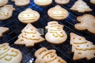 Christmas Cartoon Cookies recipe