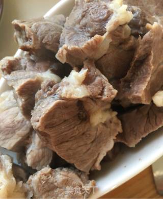 Roast Beef with Rose Fermented Bean Curd recipe