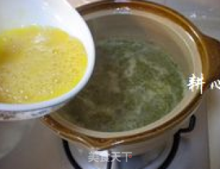 Toon Egg Flower Soup recipe