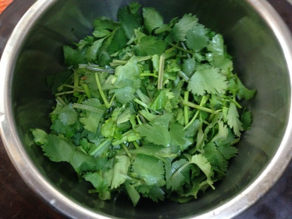 Parsley with Egg recipe