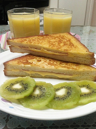 Hong Kong Style West Toast recipe