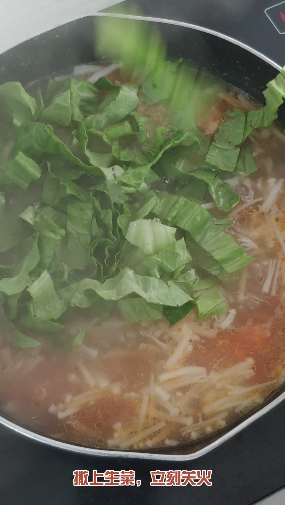 Tomato Noodle Soup recipe