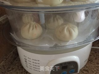 Scallion Pork Bun recipe