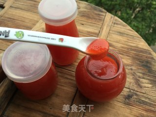 #the 4th Baking Contest and is Love to Eat Festival#sweet and Sour is More Appetizing-delicate Hawthorn Sauce recipe