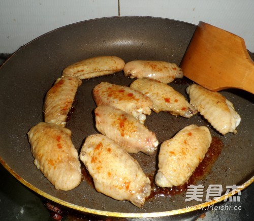 Soy Sauce Chicken Wings recipe