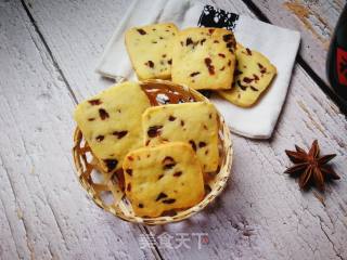 #团圆饭#cranberry Cookies recipe