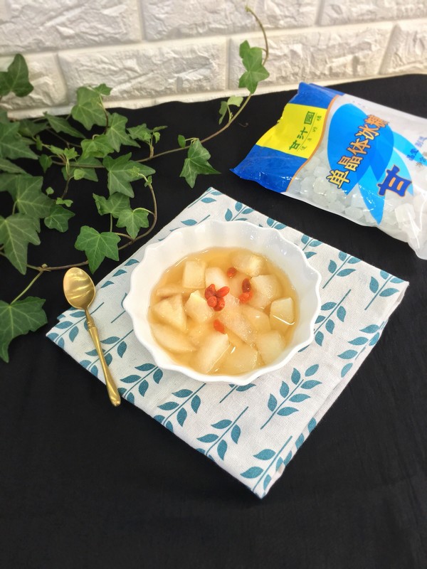 Sydney Stewed with Rock Sugar recipe