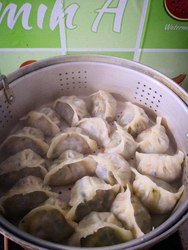 Vegan Stuffed Dumplings recipe