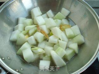 Lean Meat and Winter Melon Soup recipe