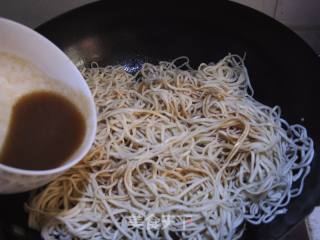 Cowpea Braised Noodles recipe