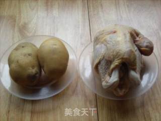 Potato Roasted Boy Chicken recipe