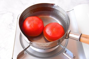 Concentrated Tomato, Mushroom and Tofu Soup recipe