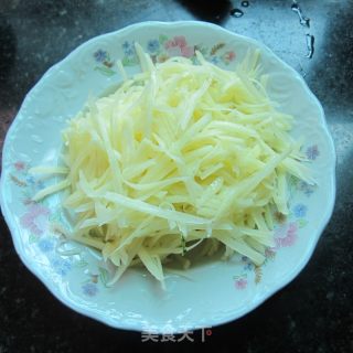 Shredded Potato recipe