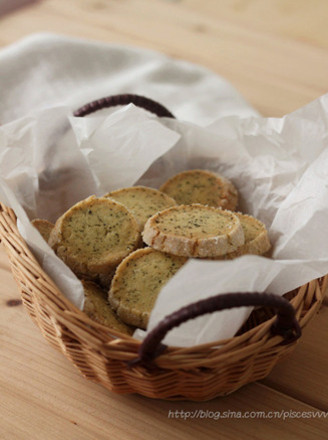 Black Tea Shortbread recipe