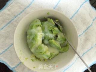 Condensed Milk Avocado recipe