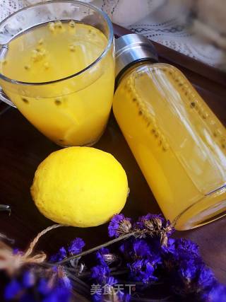 Lemon Passion Fruit Drink recipe