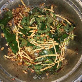 Sichuan Special Cold Dishes: Cold Roasted Root recipe