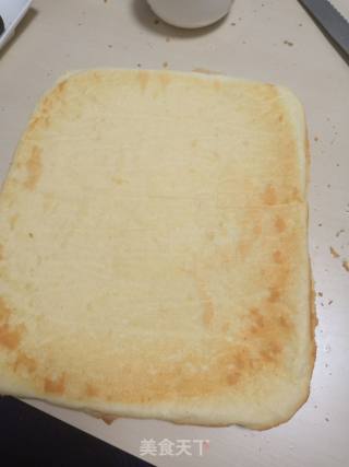 Strawberry Cake Roll recipe