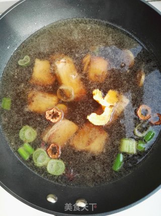 Stewed Pork Ribs with Potatoes and Mushrooms#御寒美食# recipe