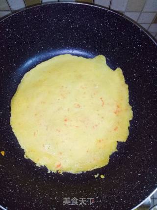 Carrot Omelette recipe